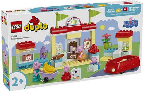 Lego Duplo Kiaulytės Pepos prekybos centro rinkinys