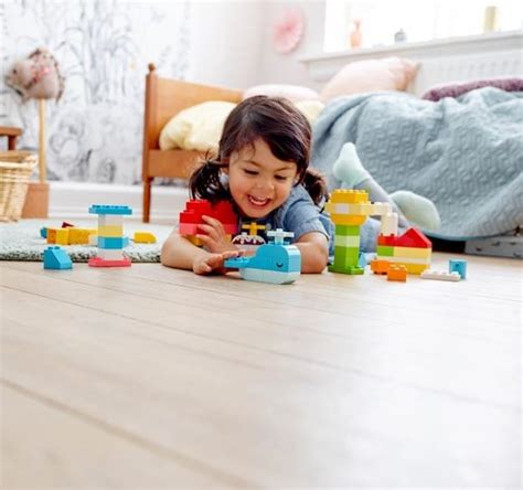 Lego Duplo ekologinio sodo rinkinys su daržovėmis ir gyvūnėliais
