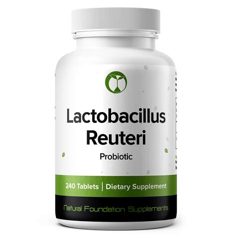 Lactobacillus reuteri bakterijų poveikio schema