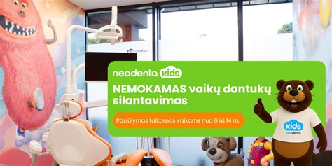 Dantų silantavimas vaikams - profilaktika nuo ėduonies