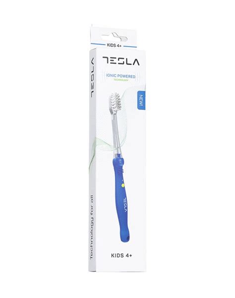 TESLA KIDS joninis dantų šepetėlis