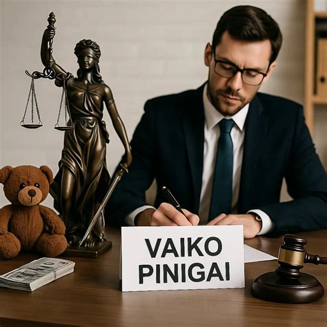 Vaiko išlaikymo procesas