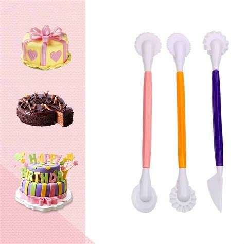 tortų dekoravimo įrankiai