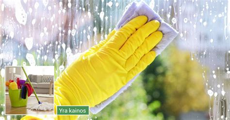 Kruopštus namų valymas