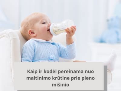 kūdikio maitinimas buteliuku ir motinos pienu