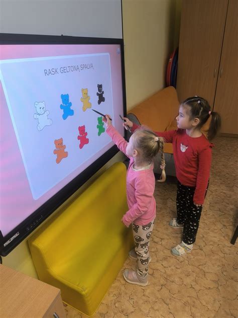Interaktyvios veiklos, skatinančios vaiko raidą