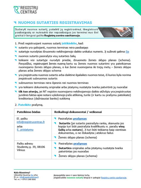 Draudžiamojo įvykio registravimas