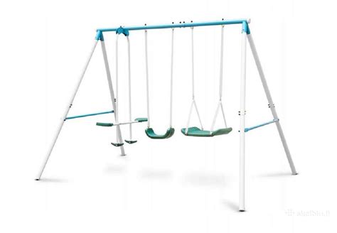 Įvairių tipų lauko supynės kūdikiams