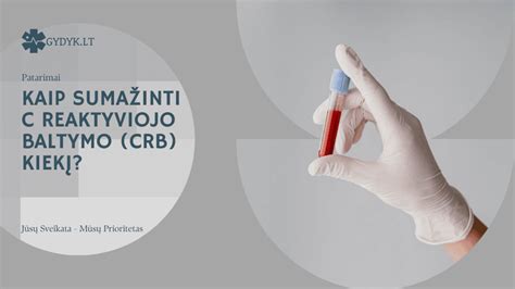 Schematinis C-reaktyviojo baltymo (CRB) veikimo principas organizme