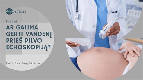 Moters pilvo echoskopija