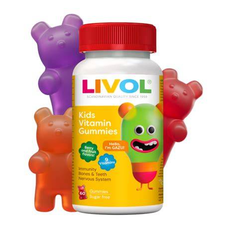 Vitaminų papildai vaikams