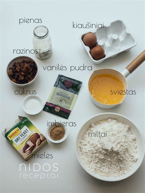 Sveiki ingredientai tortui