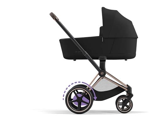 Cybex e-Priam vežimėlis