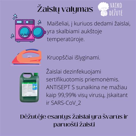 Vaiko žaislų valymas