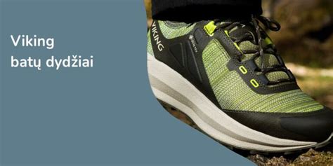 Vaikų Viking batų asortimentas