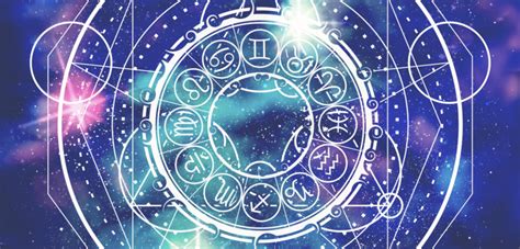 Zodiako ženklų lentelė su datomis