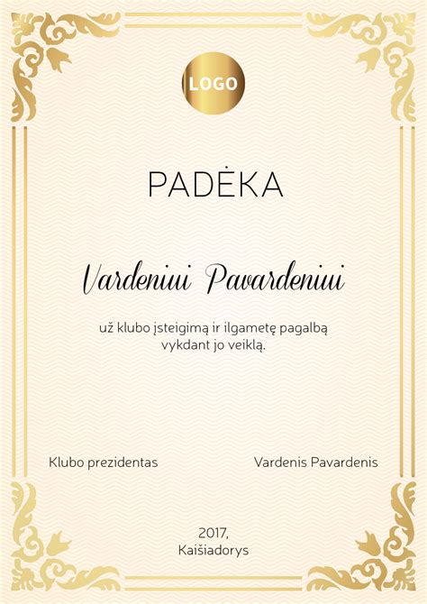 Mokyklinių diplomų pavyzdžiai