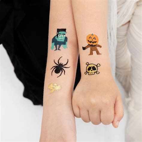 Vaikų laikinos tatuiruotės