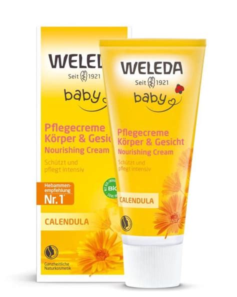 Weleda intensyvios priežiūros kremas su medetkomis ir sezamų aliejumi