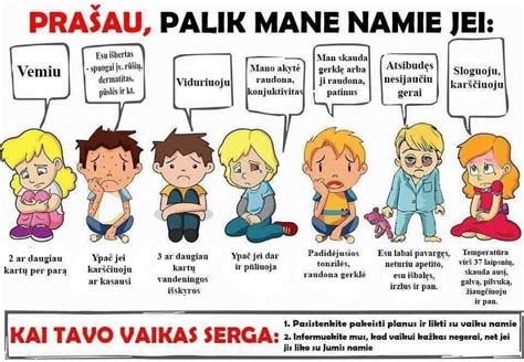 Vaikų nemigos simptomų kontrolinis sąrašas