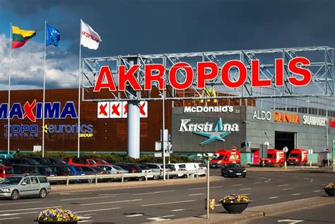 Ermitažo fizinės parduotuvės Lietuvoje