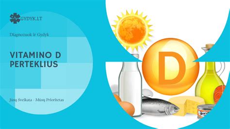 Vitamino D perdozavimo pasekmės
