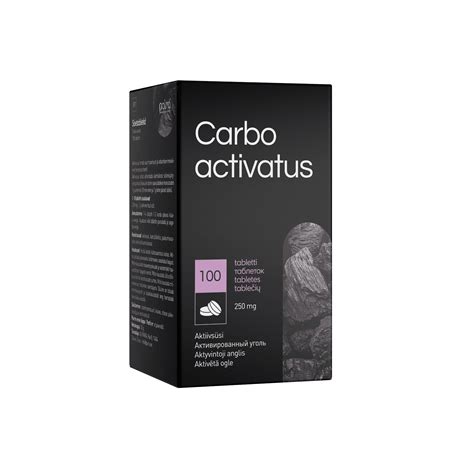 aktyvintosios anglies tabletės