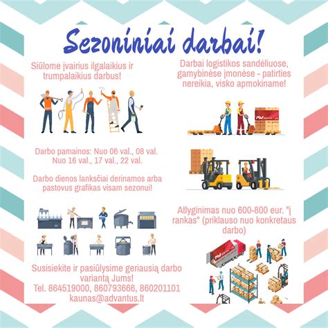 sezoniniai darbai vaikams