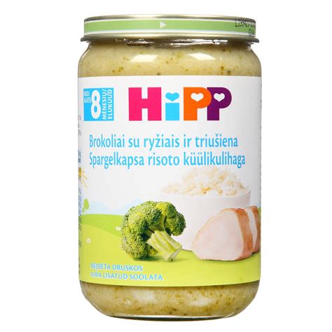 Kūdikių daržovių tyrelės