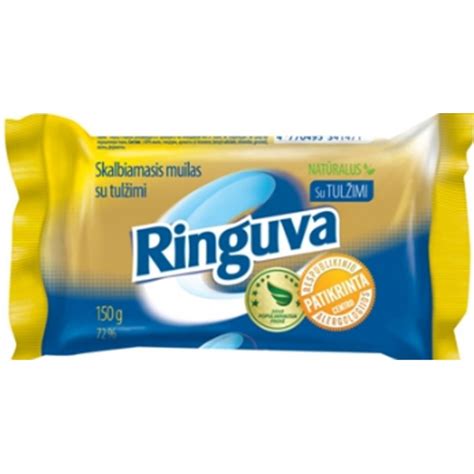 Skalbinių muilas su tulžimi