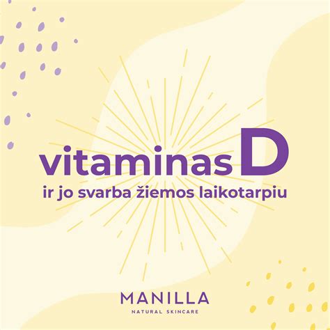 Vitaminas D ir jo svarba