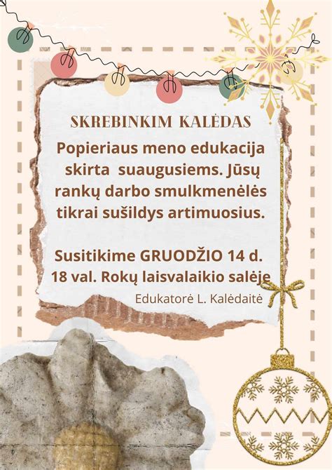 Vaikai kuriantys Kalėdinius atvirukus
