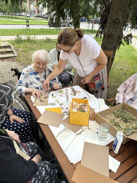 Senjorų laisvalaikis ir bendruomeninė veikla