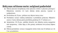 Placenta ir vaistų poveikis vaisiui