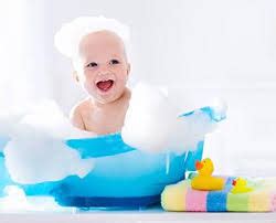 kūdikio saugumas vonioje
