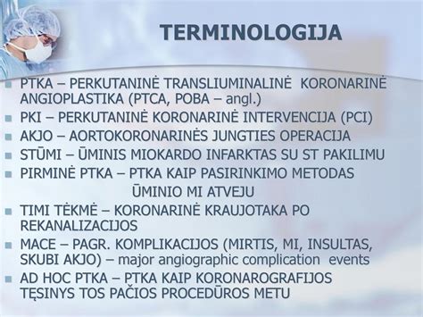 grafikas: kraujavimo intensyvumas po procedūros