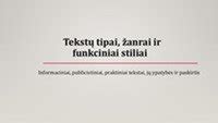 Slapukų tipai ir paskirtis