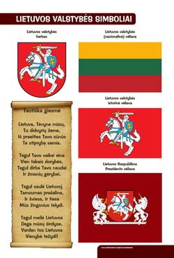 Lietuvos valstybės simboliai