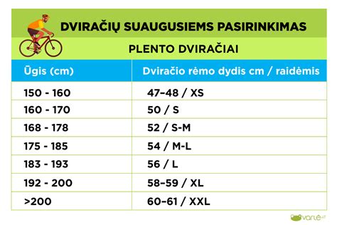 Infografika: kaip teisingai parinkti vaiko ūgiui dviratį