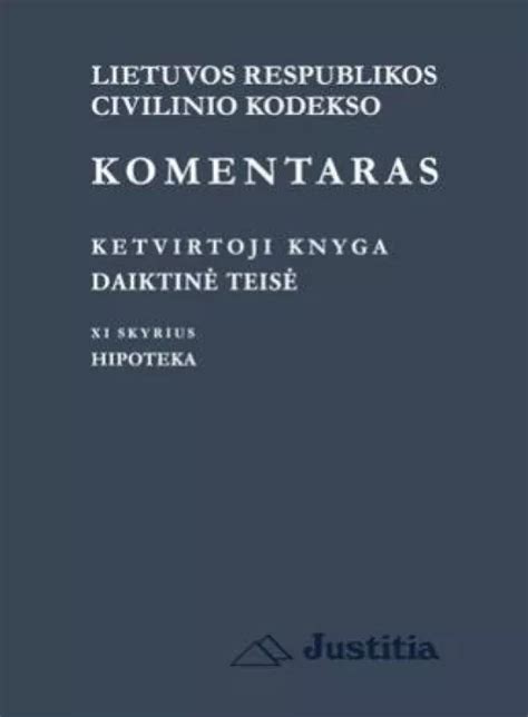 Lietuvos Civilinio kodekso knygos su užrašu 
