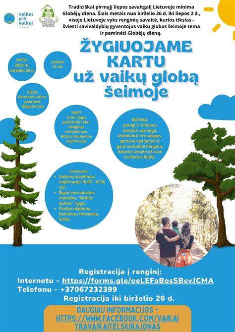 Šypsena besišypsanti šeima su vaiku, simbolizuojanti sėkmingą globą šeimoje