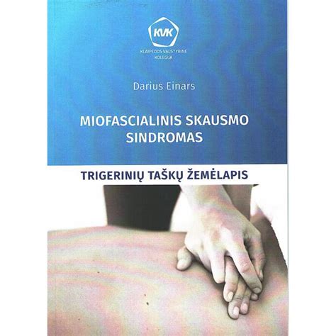 Miofascijinių trigerinių taškų žemėlapis pilvo srityje