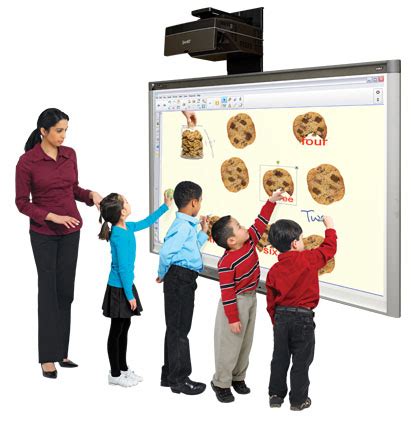 interaktyvi lenta darželyje