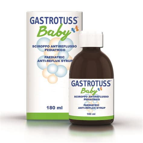 Gastrotuss® Baby pakuotės iliustracija