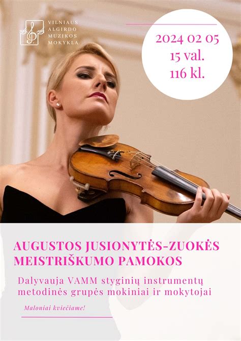 Augustos Zuokės nėštumas ir muzikinė veikla