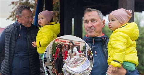 Artūro Zuoko šeima su ankstesnėmis atžalomis