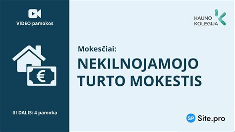 Nekilnojamojo turto mokestis Lietuvoje