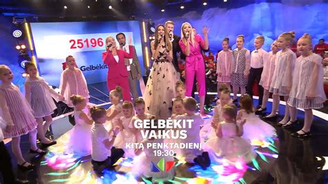 „Gelbėkit vaikus“ paramos koncerto scena