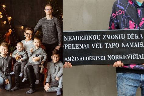 Daugiavaikė šeima su vaikais