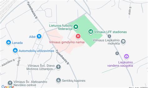Vilniaus gimdymo namų pastatas Antakalnio gatvėje